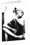 Misty Cello by Russell C Brennan